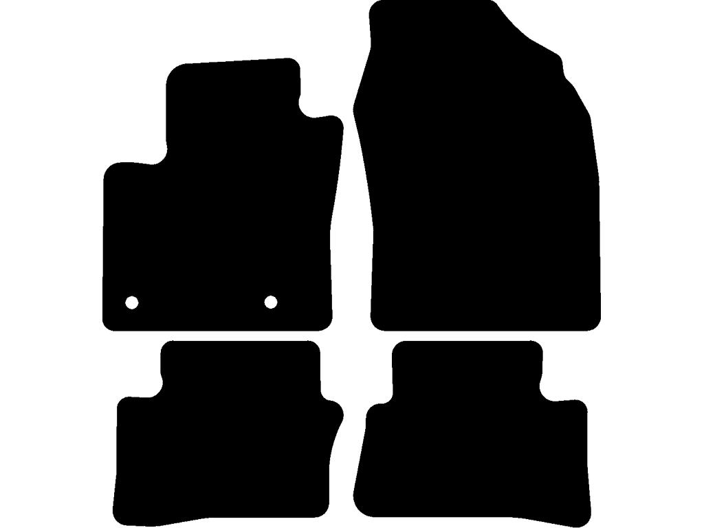 Avstand festepunkter (fører) 29,9 cm