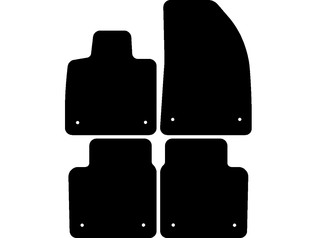 Bilmatter til Polestar 4 2024 - 2025