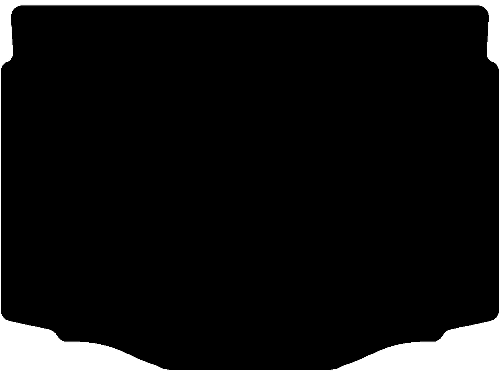 Kun kompatibel med modeller med lavt bagasjeromsgulv