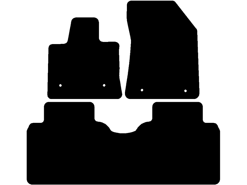 Bilmatter til Lynk & Co 02 2024 - 2025