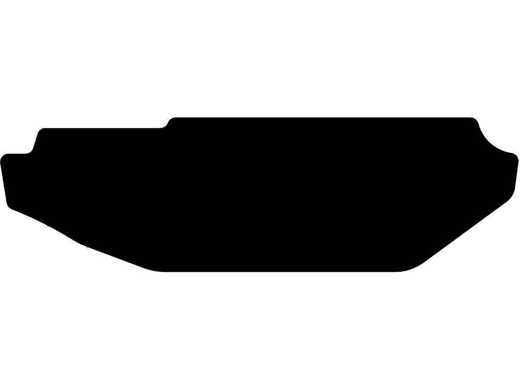 Kun kompatibel med modeller med lavt bagasjeromsgulv