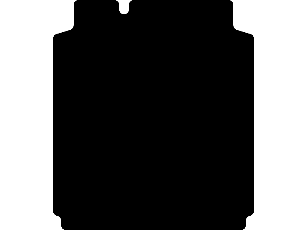 Kun kompatibel med modeller med lavt bagasjeromsgulv