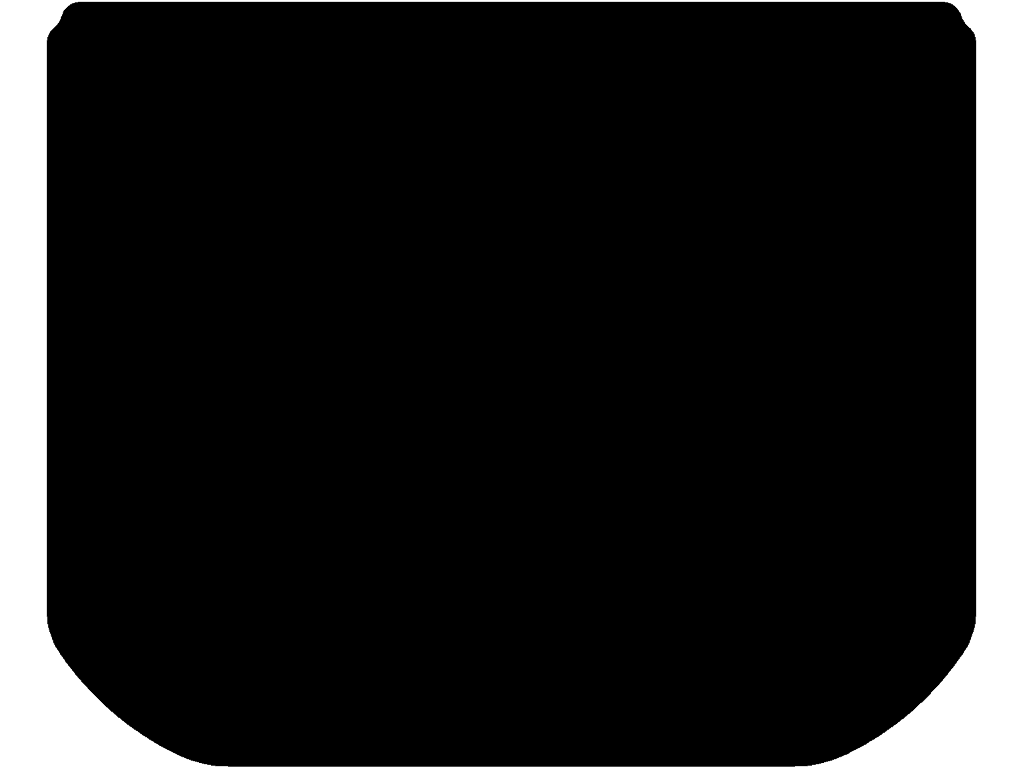 Coupé | Kun kompatibel med modeller med lavt bagasjeromsgulv