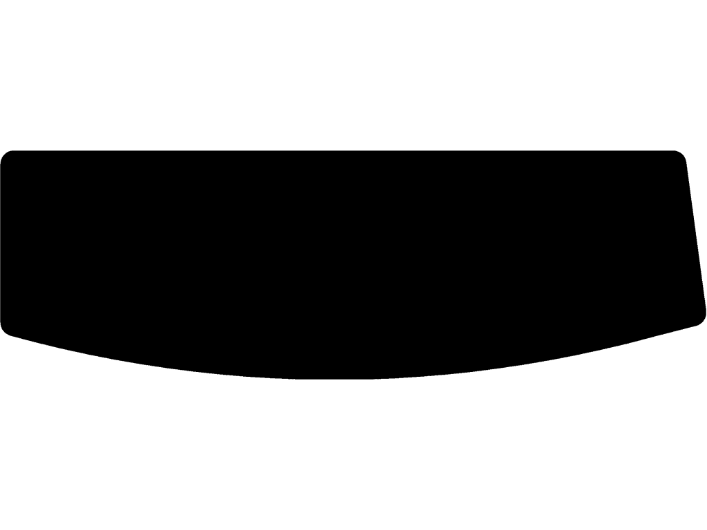 Kun egnet for modeller med kort høyt bagasjeromsgulv