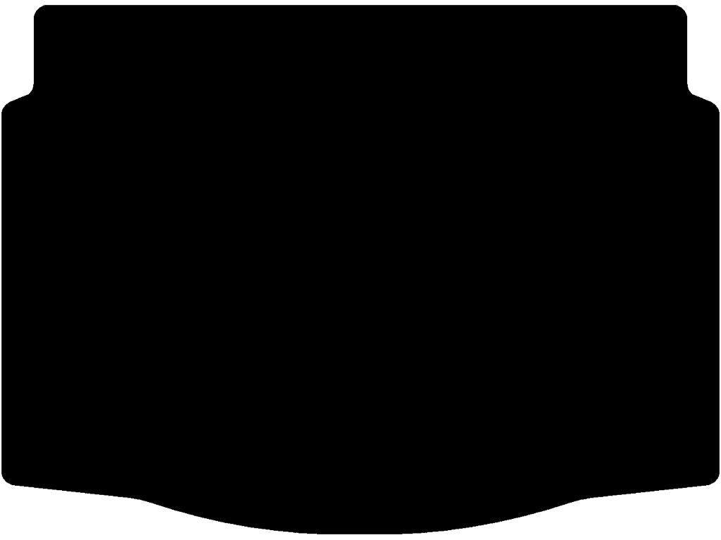 Kun kompatibel med modeller med lavt bagasjeromsgulv