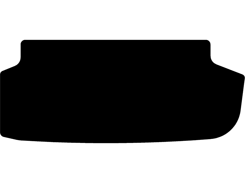 Kun egnet for modeller med kort høyt bagasjeromsgulv