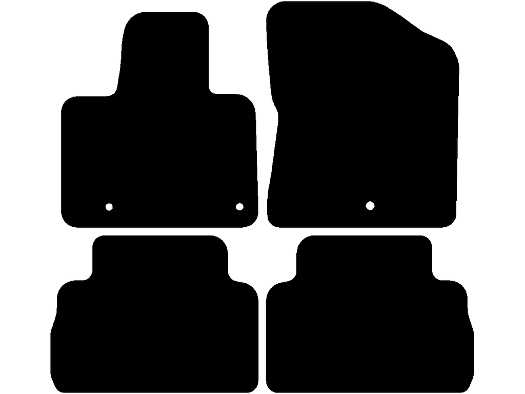 5-seter | diesel | Avstand festepunkter 34,5 cm