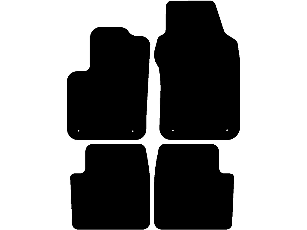 595/695 | Cabriolet | Avstand festepunkter 28.9 cm