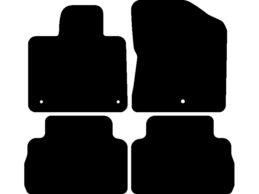 5-seter | diesel | Avstand festepunkter 41 cm