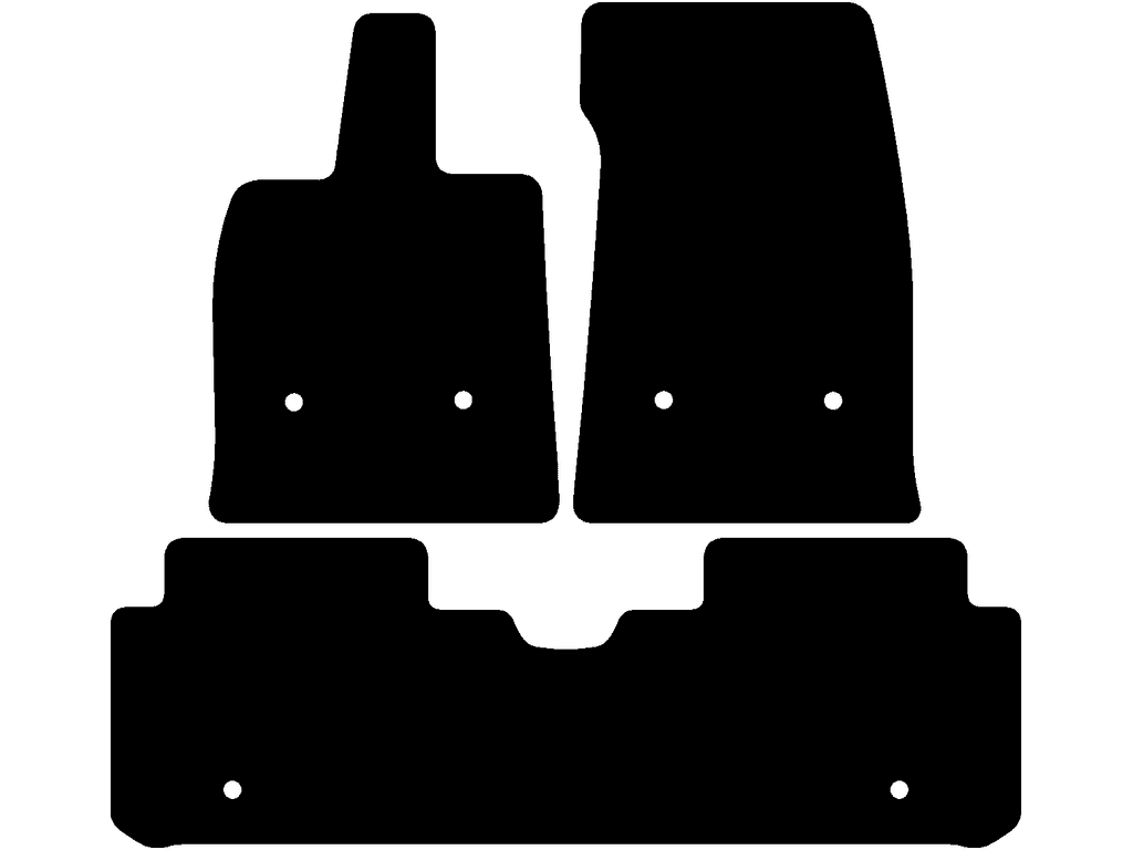 Bilmatter til Nio ET5 2023 - 2025