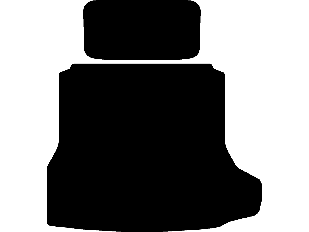 Coupé | Frunk & Trunk | Kun kompatibel med modeller med lavt bagasjeromsgulv | Variant 2