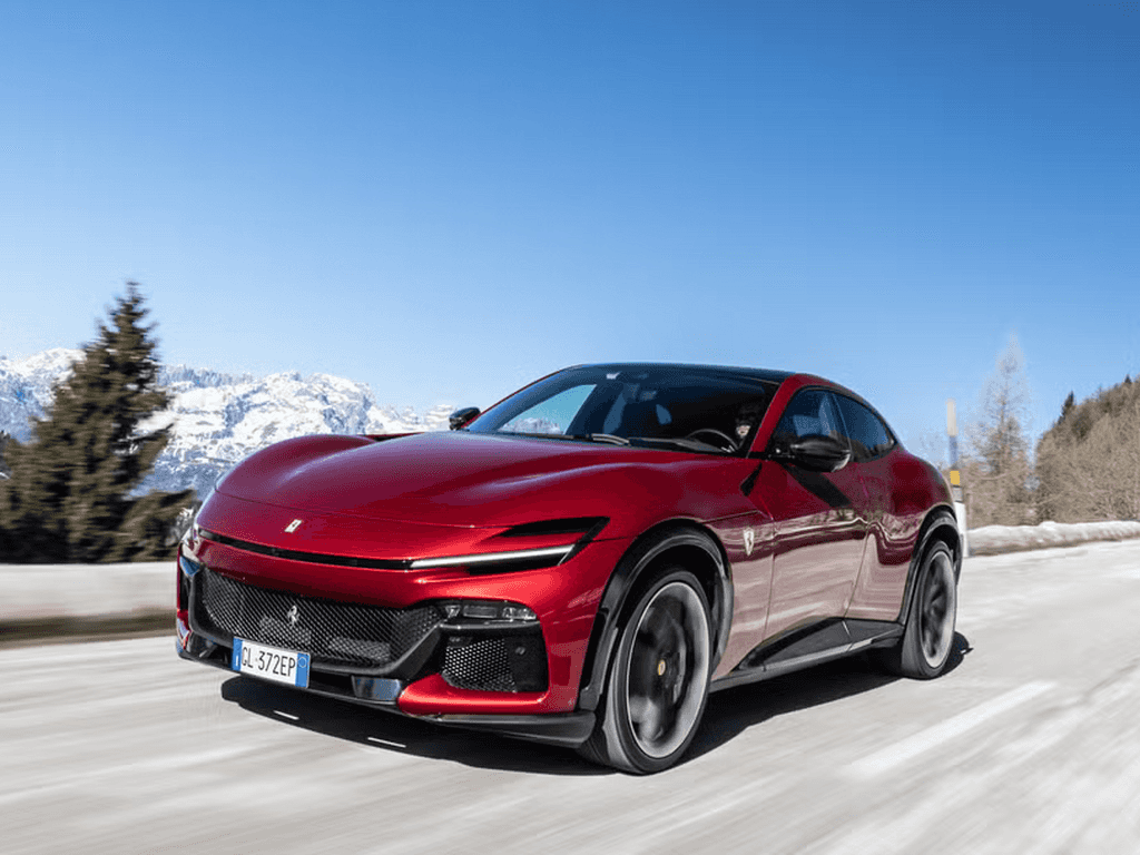 Ferrari Purosangue F175