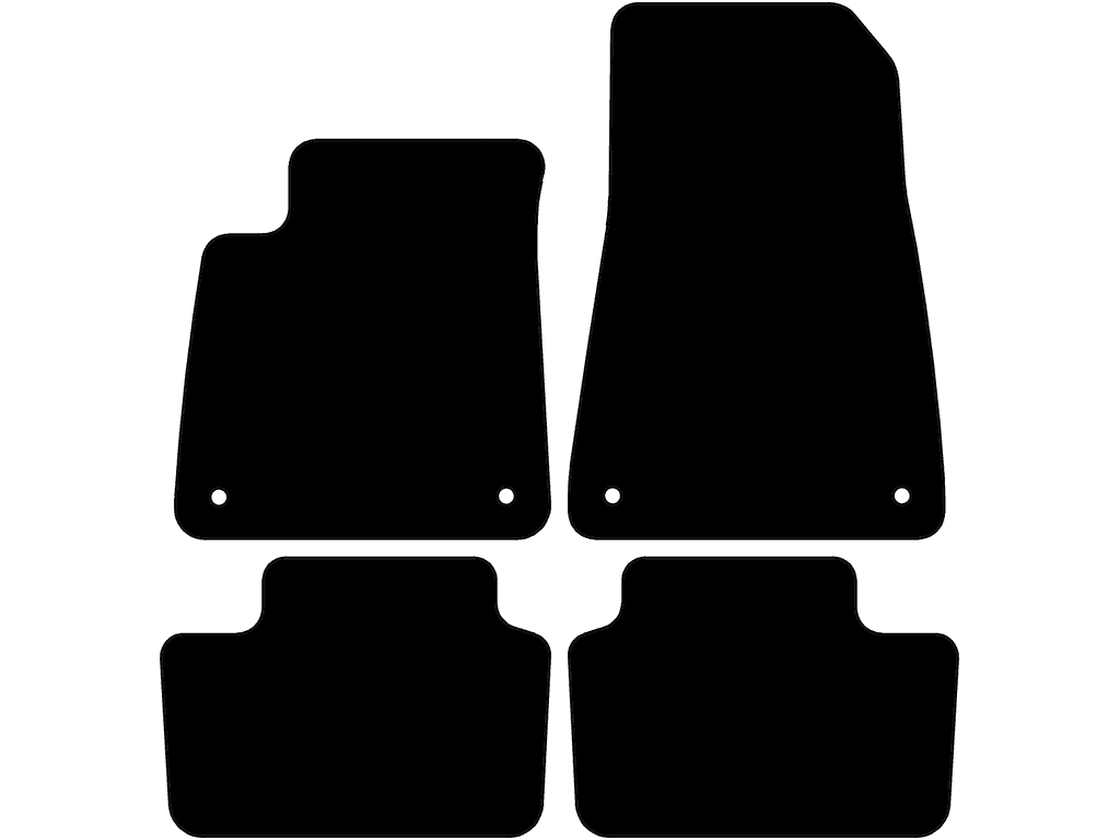Bilmatter til Polestar 2 2020 - 2025