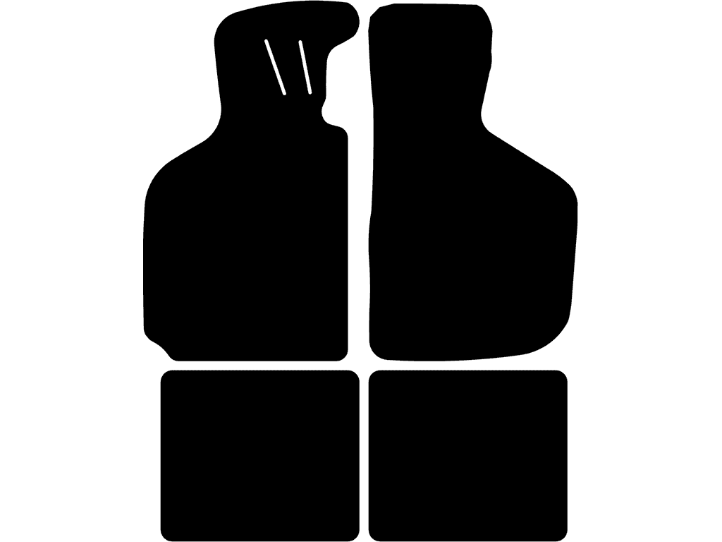 Bilmatter til Volkswagen 1600 1969 - 1973