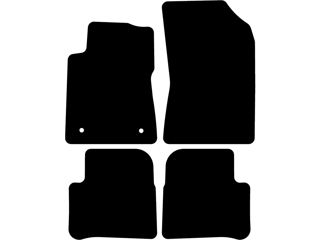 Bilmatter til Citroën C3 2016 - 2024