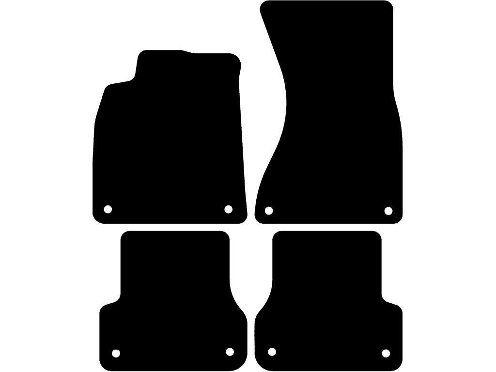 Bilmatter til Audi A7 C7 2010 - 2018