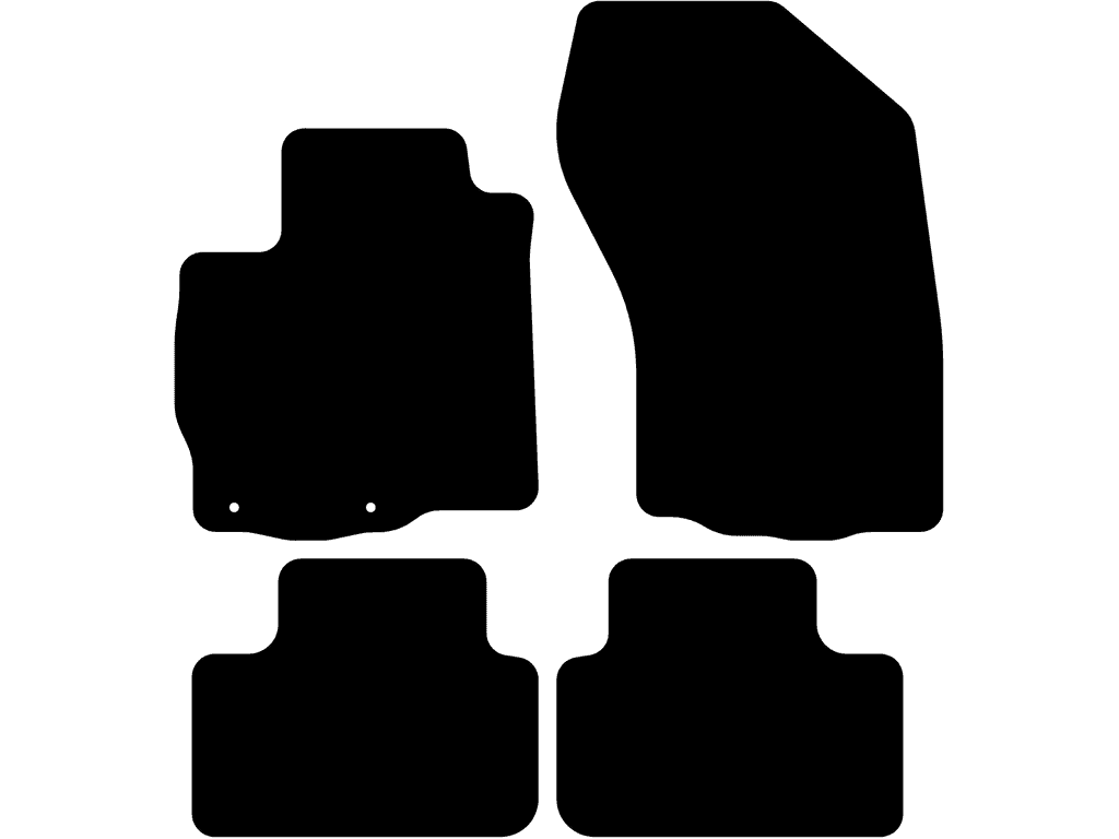 Bilmatter til Citroën C4 Aircross 2014 - 2017