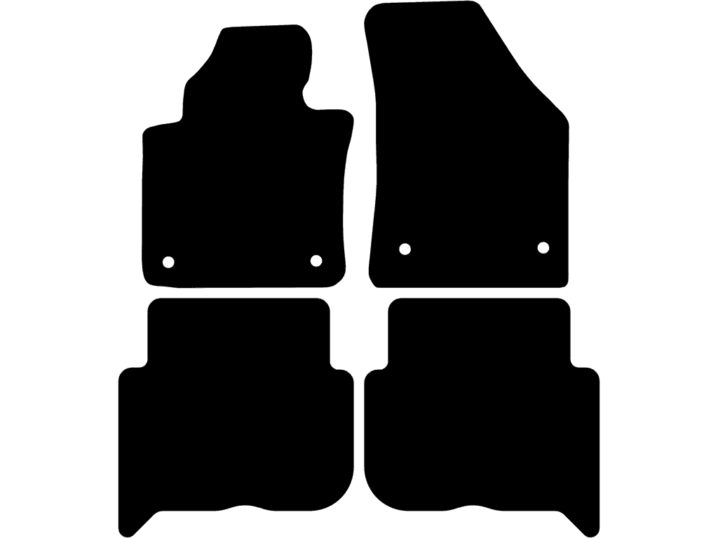 Bilmatter til Volkswagen Touran 2003 - 2015