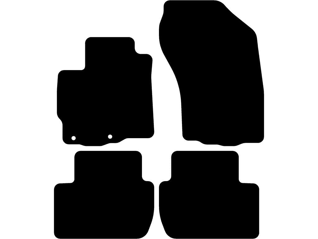 Bilmatter til Citroën C-Crosser 2007 - 2013