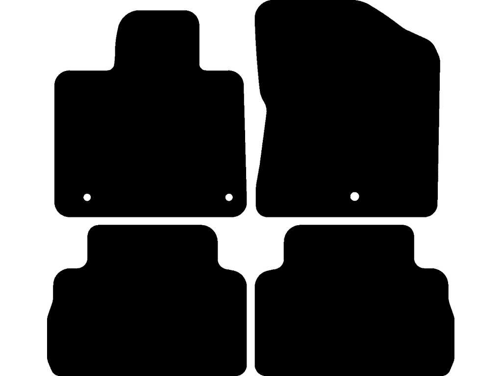 5-seter | diesel | Avstand festepunkter 39 cm