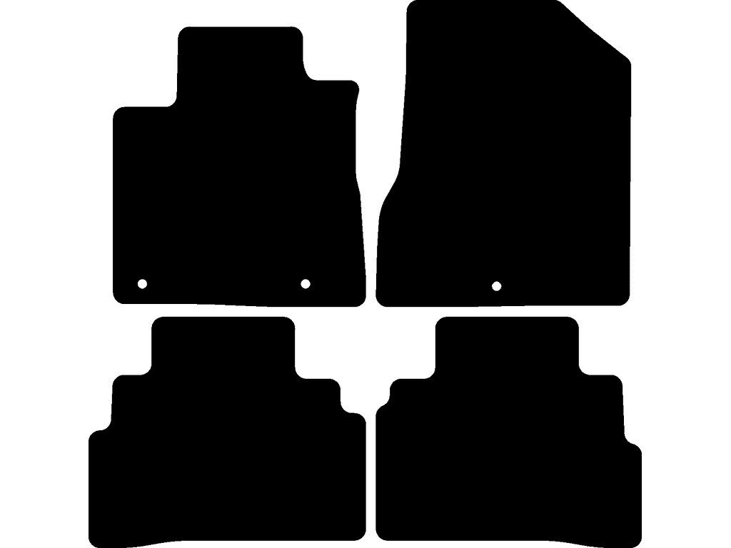 Bilmatter til Nissan Murano Z51 2008 - 2016