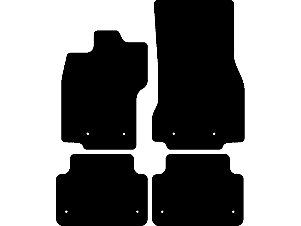 Sedan / Sportbrake | AWD | Med feste på bakmattene