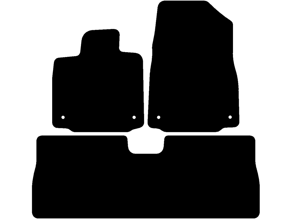 Bilmatter til Voyah Courage 2024 - 2026