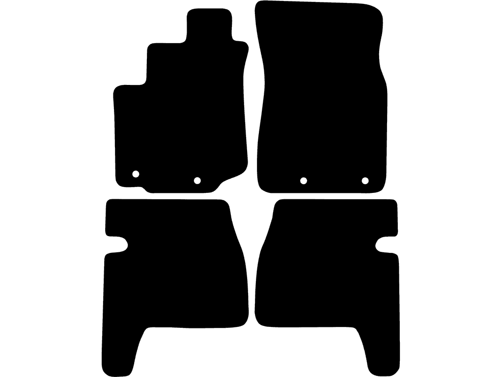 Bilmatter til SsangYong Musso 1993 - 2005