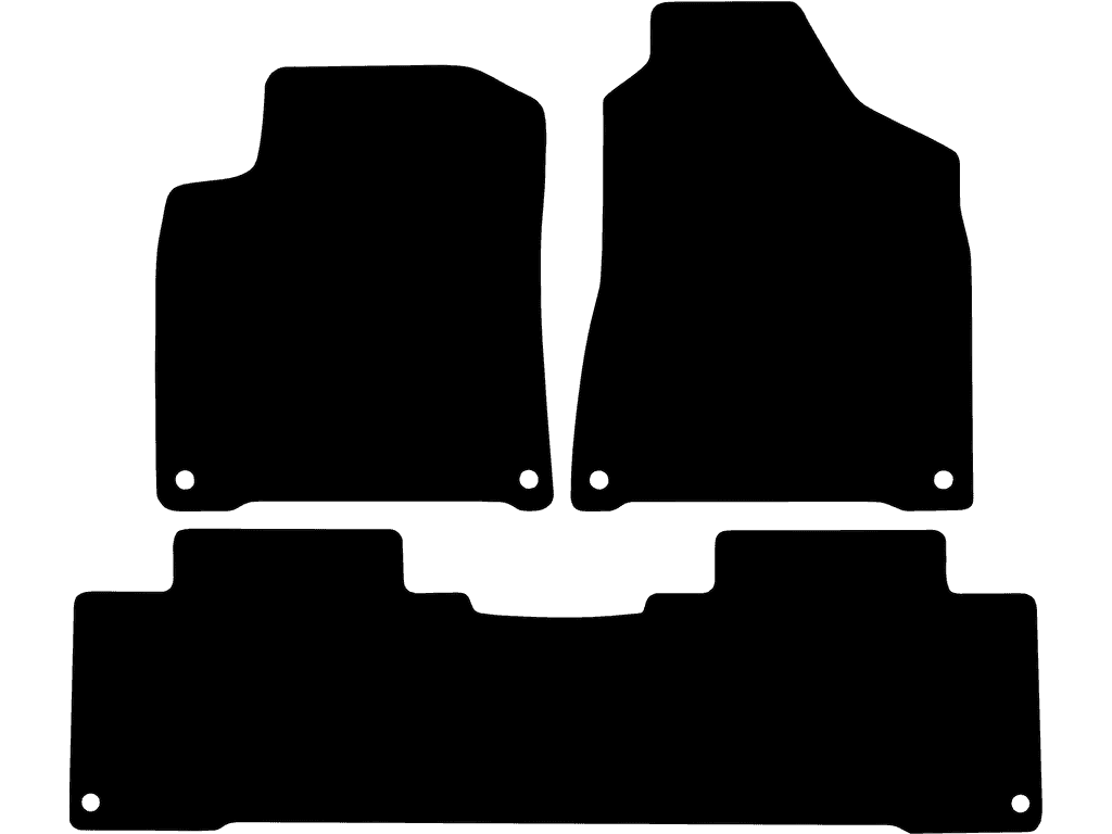 Bilmatter til SsangYong Korando 2010 - 2019