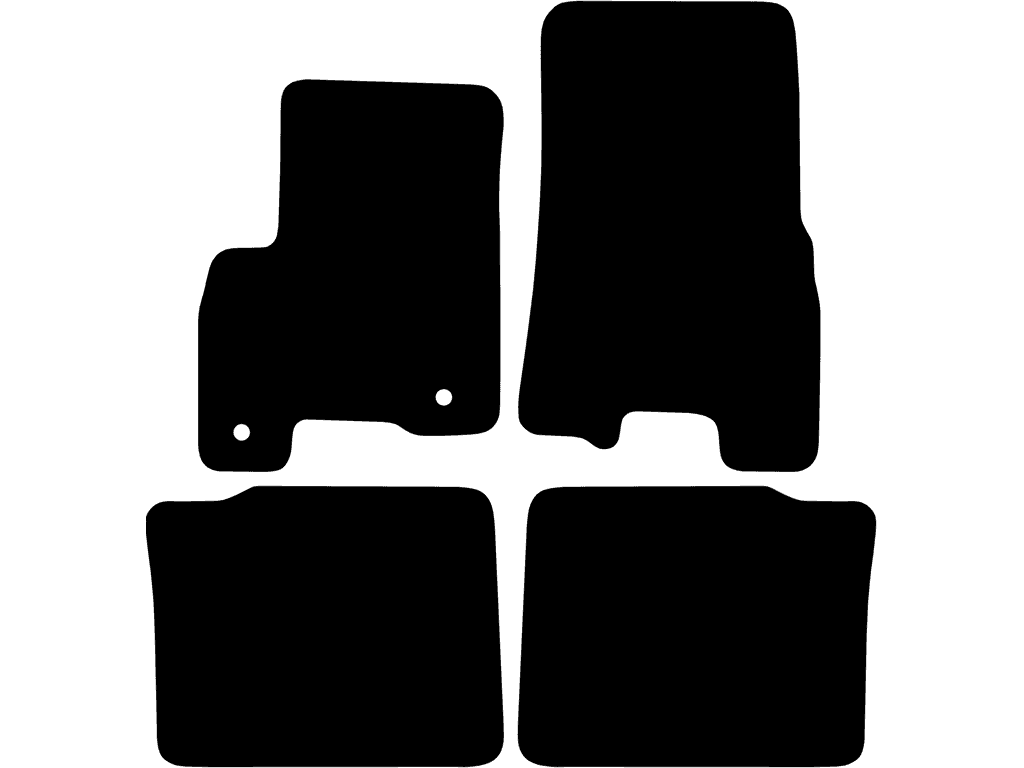 Bilmatter til SsangYong Korando 1996 - 2006