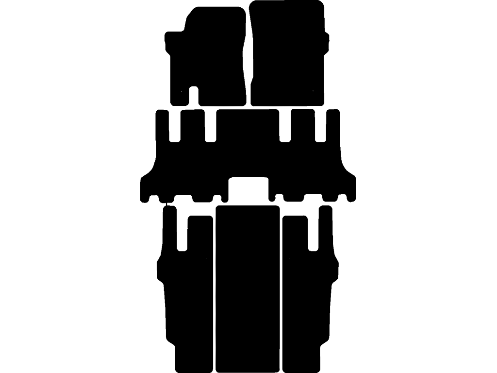 Bilmatter til SsangYong Rodius 2004 - 2013