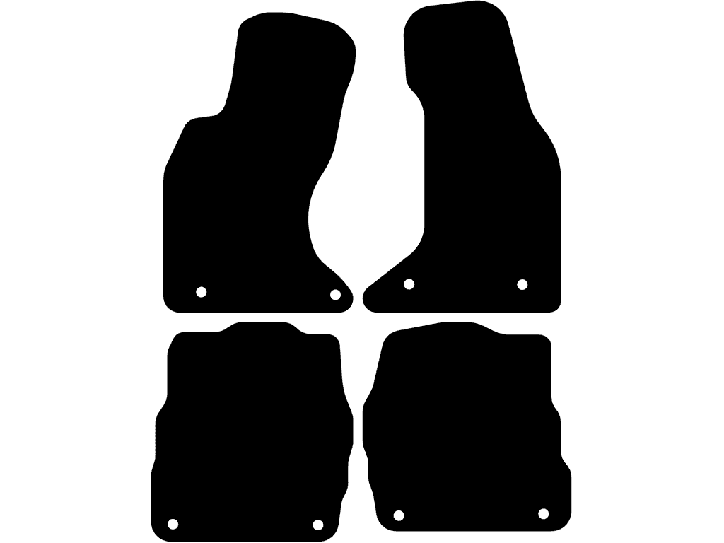 Bilmatter til Audi RS6 C5 2002 - 2004