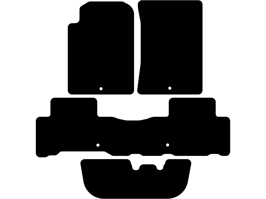 Bilmatter til SsangYong Rexton 2012 - 2017