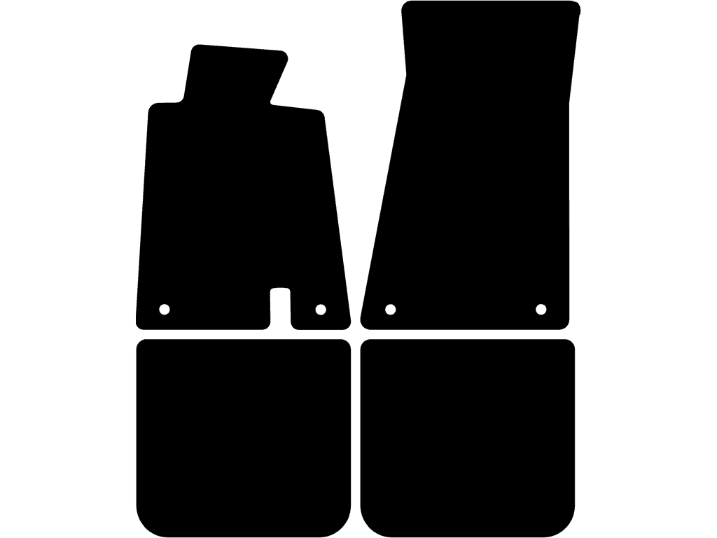 Bilmatter til Volvo 164 1968 - 1975