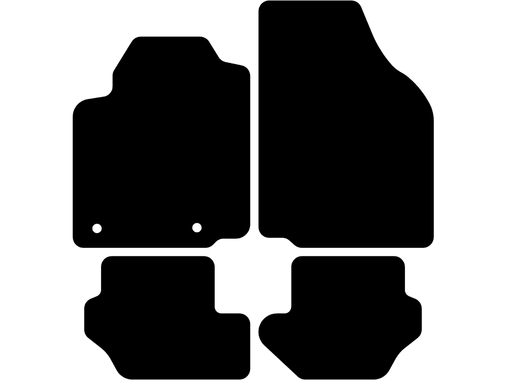 Bilmatter til Mazda 121 1996 - 2003