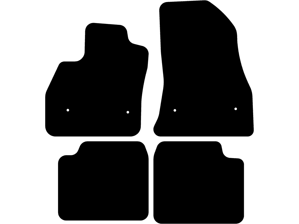 Bilmatter til Fiat 500L 2012 - 2017