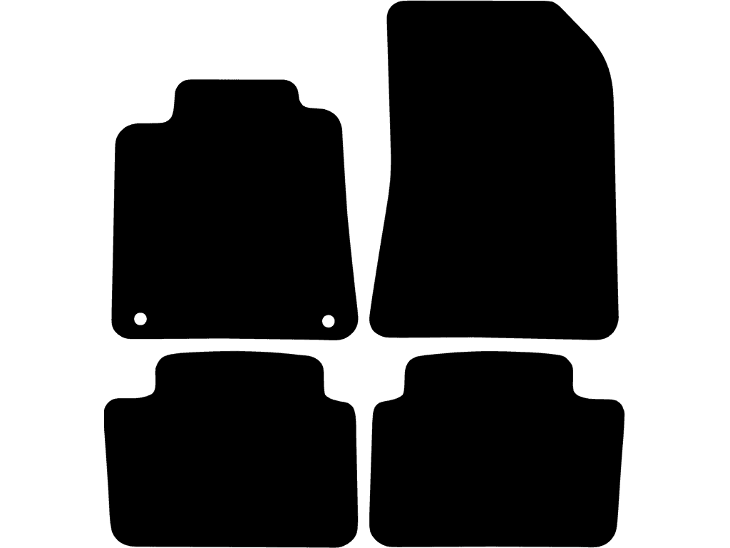 Passasjerside uten feste