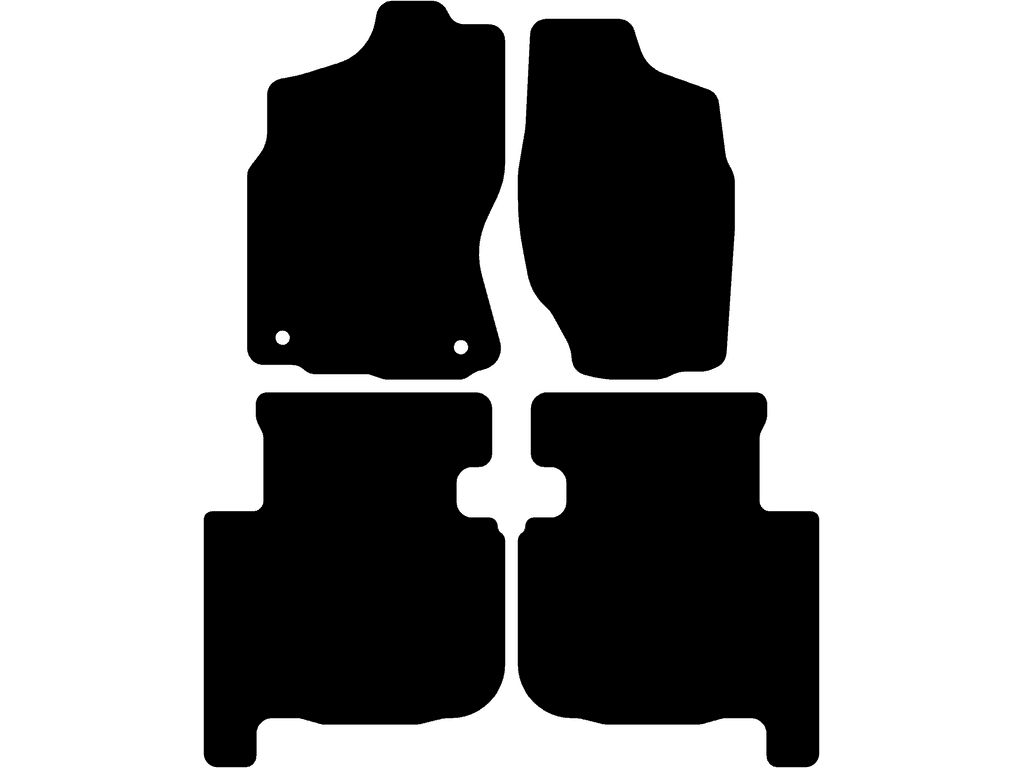 Bilmatter til Nissan Terrano II 1993 - 2007