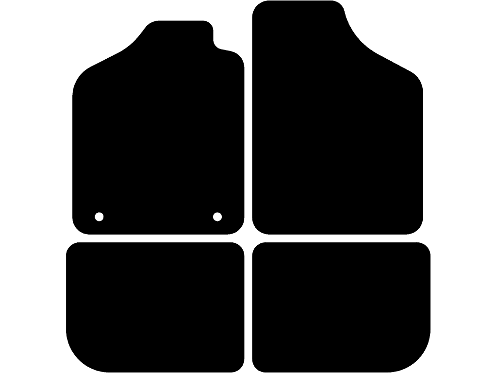 Bilmatter til Fiat Uno 1983 - 1995