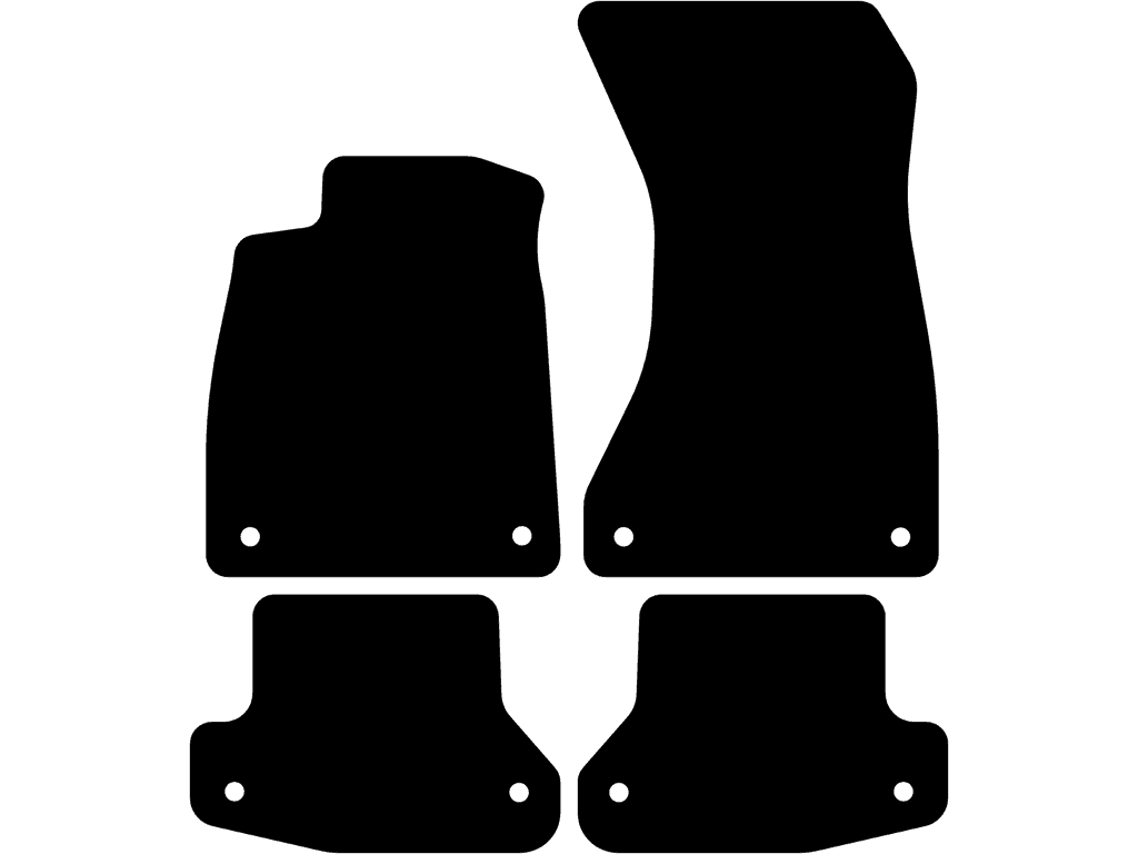 Coupé | Med feste på bakmattene