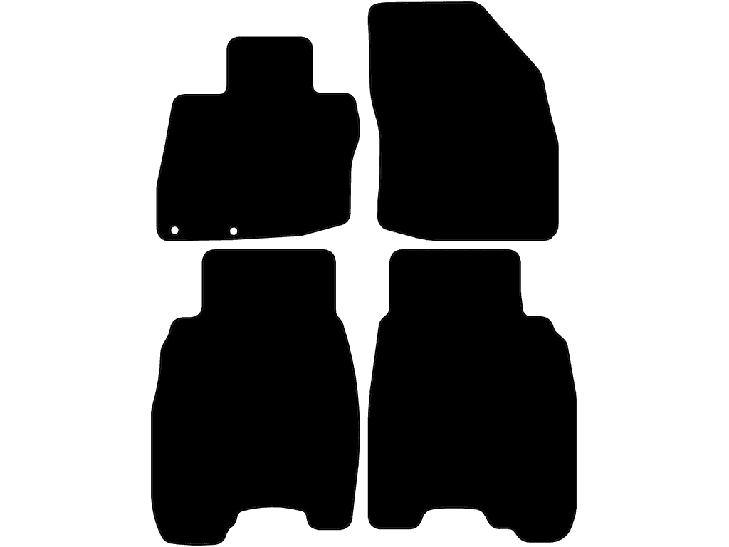 3/5-dørs | Passasjerside uten feste | Festesystem: 26 mm Clips (med øye) | Variant 1