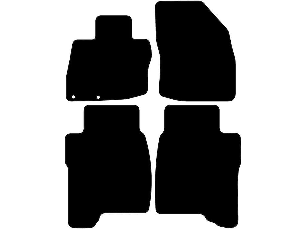 3/5-dørs | Passasjerside uten feste | Festesystem: 26 mm Clips (med øye) | Variant 2