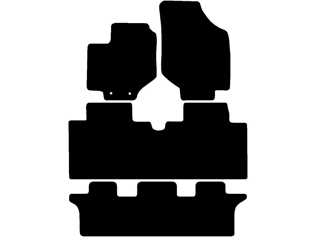 Bilmatter til Hyundai Trajet 1999 - 2008