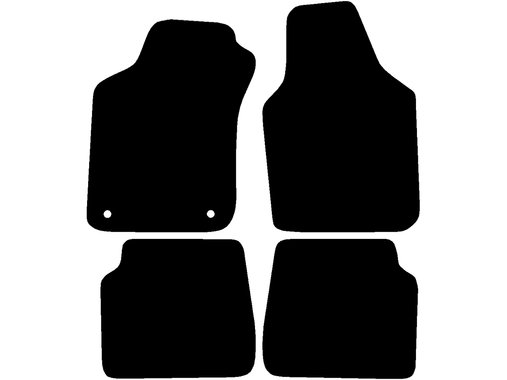 Bilmatter til Kia Pride 1996 - 2000