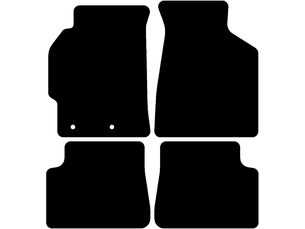 Bilmatter til Kia Shuma 1998 - 2004