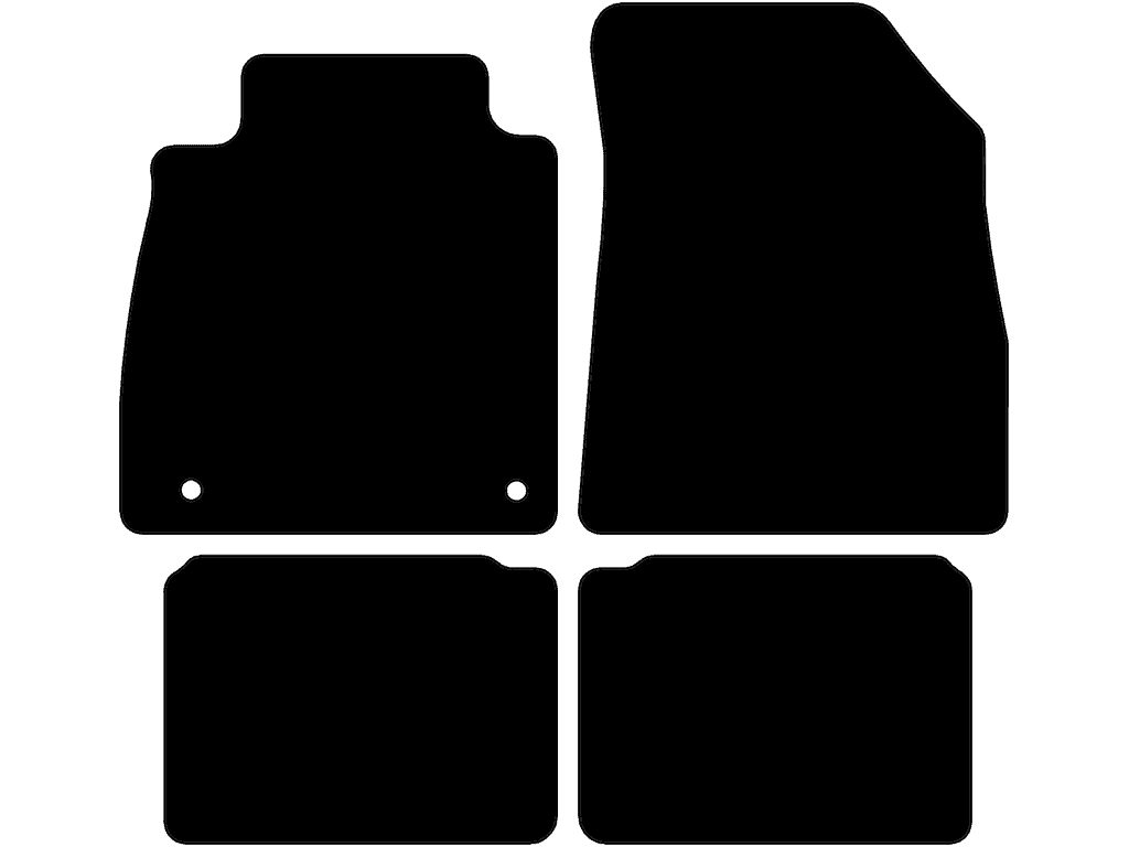 Bilmatter til Nissan Micra 2017 - 2022