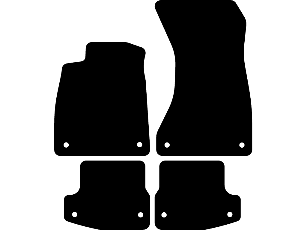 Cabriolet | Med feste på bakmattene