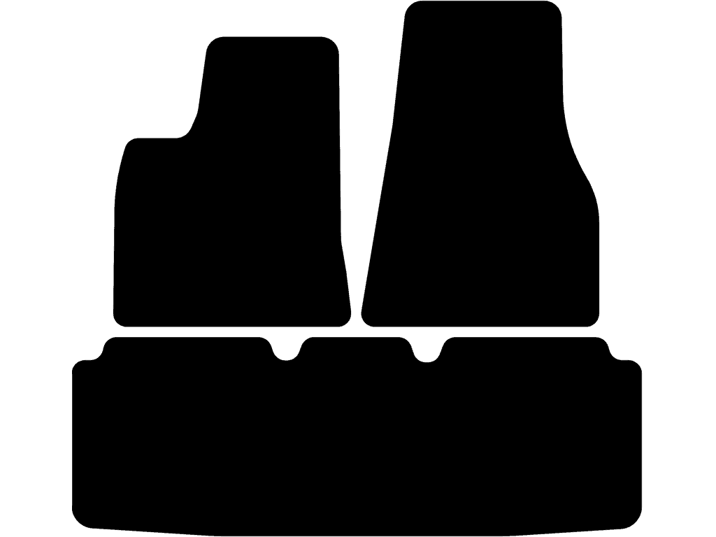 Bilmatter til Tesla Model S 2012 - 2021