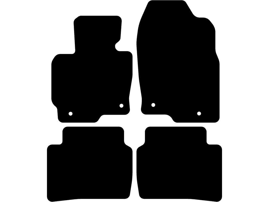 Bilmatter til Mazda CX-5 2012 - 2017