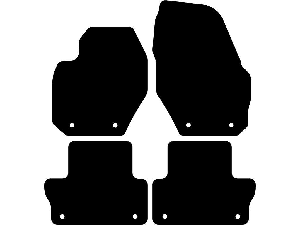 Bilmatter til Volvo XC60 2008 - 2017